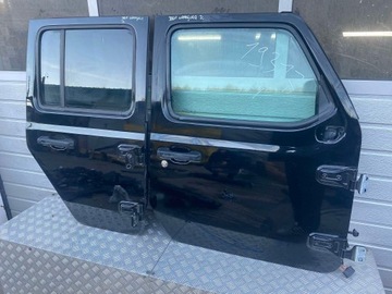 фото thumb №3, Jeep wrangler jl двері перед зад праві петлі