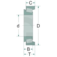 фото thumb №1, Granit підшипник wałeczkowo-stożkowe 30204/5