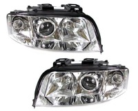 фото thumb №1, Комплект фары audi a6 c5 2001-2005 левый + правый tyc