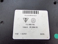 фото thumb №5, Porsche cayenne 7l блок управления модуль сиденье 7l0959760