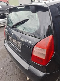 фото thumb №5, Крышка багажника багажника citroen c2 верхний czarna vtr