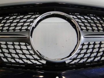 фото thumb №6, Mercedes c класс 205 w205 решётка радиатора решётка алмаз amg