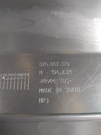 фото thumb №8, Audi a1 ii 82a обшивка дверь правый задняя 19-