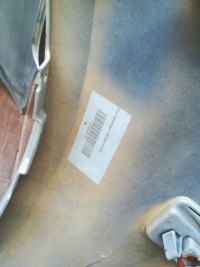 Бампер перед + 2 крылья левый правый chrysler 300c 04-10 оригинальный номер Доставка, фото thumb