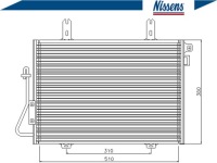 фото thumb №10, Радиатор кондиционера renault kangoo, clio ii, ni