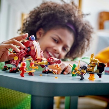 LEGO Ninjago Лавовый дракон 71793