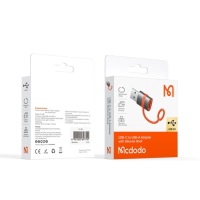 АДАПТЕР MCDODO USB-A 3.0 К USB-C К USB ТИПА C 3A 5 Гбит с OTG АДАПТЕР