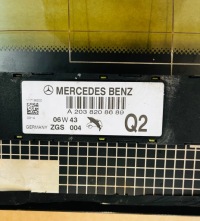 фото thumb №5, Mercedes c-klasa w203 універсал скло кришки багажника