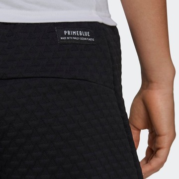SPODNIE DAMSKIE MŁODZIEŻOWE TRENINGOWE TERMOAKTYWNE JOGGERY ADIDAS ZNE S