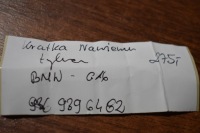 Idealna решётка обдув задняя bmw g16 1 Оригинал, фото thumb