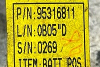 фото thumb №10, Коробка приборная напряжения opel mokka / mokka x 95316811 1.7l дизель