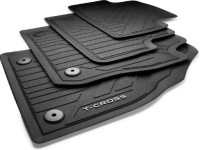 фото thumb №1, Резиновые коврики vw t-cross оригинальный номер