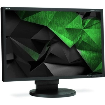Gamingowy Monitor NEC E222W LCD 22'' 1680x1050 5ms