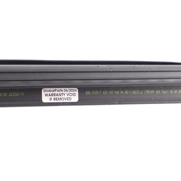 фото thumb №10, Bmw x3 g01 x4 g02 прокладка планка накладка двері лівий зад 7433107