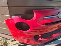 Купити Fiat 500 рестайлінг  15- бампер перед передній хром 735619476, фото thumb