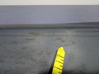 фото thumb №5, Honda civic vii lift sedan накладка молдинг порог левая nh-629m