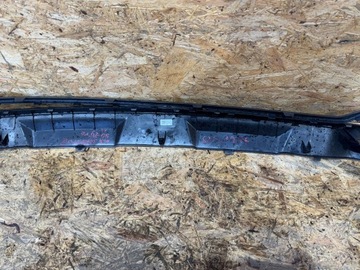 фото thumb №8, Kia sportage iv 20-24 дифузор планка накладка бампер зад задній