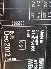 фото thumb №11, Капот bmw x1 e84 668