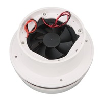 фото thumb №13, Вентилятор wyciągowy крышный dc12v rv bezgłośny вентилятор zasilany энергия