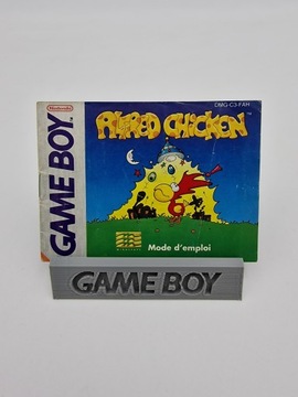 GAME BOY ALFRED CHICKEN ORYGINAŁ
