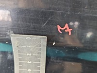 фото thumb №9, Дверь перед правое renault trafic ii 01-06 чёрный