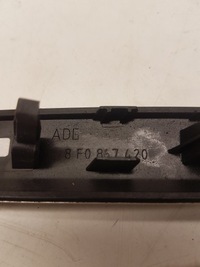 фото thumb №6, Молдинг dekor правый задняя audi a5 8t cabrio 8f0867420