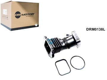 фото thumb №1, Шланг дроссельной заслонки ford focus ii c-max 1.6 tdci 04-09 dr.motor