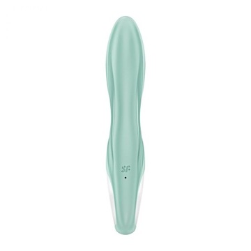 Вибратор-помпа Satisfyer Air Pump Bunny 5+ Мятный (P1)