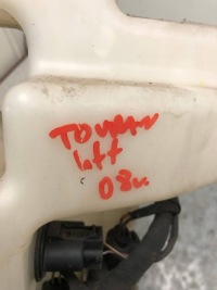 Бачок омывателя vw touran 1 рестайлинг  1t0955453e Недорого, фото thumb
