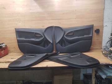 фото thumb №1, Боковина обивка дверь перед зад kia picanto ii