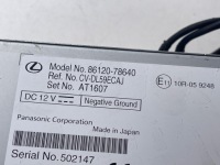 фото thumb №10, Автомагнитола (радиоприемник, магнитола в машину) lexus nx 300 h 86120-78640