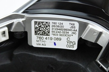 фото thumb №14, Нова org кермо шкіра volkswagen touareg iii 760419089c