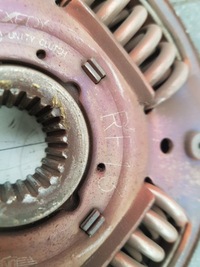 фото thumb №7, Зчеплення диск притиск mazda premacy 2001r eu 2.0d