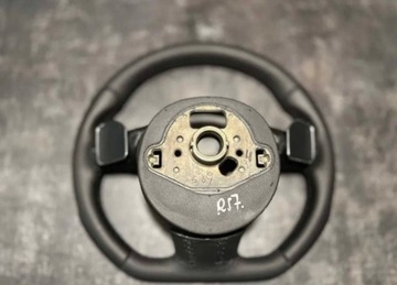 фото thumb №6, Audi a6 a7 a5 a4 s6 rs6 руль срезанная, лепестки, pogrubienia, новая кожа