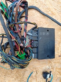 фото thumb №10, Bmw 5 g30 g31 оригінальний kompletny hak буксирувальний джгут модуль кнопка