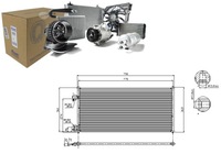 фото thumb №1, Nissens 94664 конденсатор, кондиционер