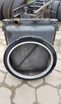 фото thumb №1, Тунель радіатор захист корпус вентилятора visco daf 65 cf 1603636