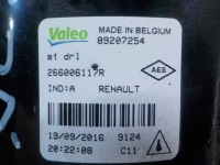 Mercedes citan 1.5 cdi 16r van long протитуманна фара лівий 89207254 266006117r в Україні, фото thumb