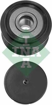 фото thumb №16, Колесо ременное генератора ina 535 0053 10