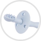 Силиконовая зубная щетка Canpol baby с