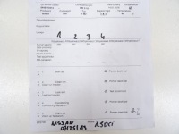 фото thumb №14, Форсунка nissan renault 1.5 dci h8201453073 0445110652 друк тест