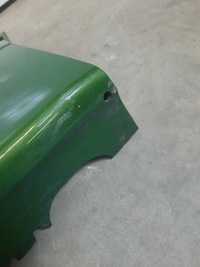 фото thumb №5, Audi rs4 b9 8w порог защита порога накладка пороговая левая lx6r