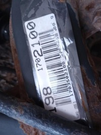 Mercedes slk r170 рестайлинг  подвеска балка задний  задние полный с Разборки, фото thumb