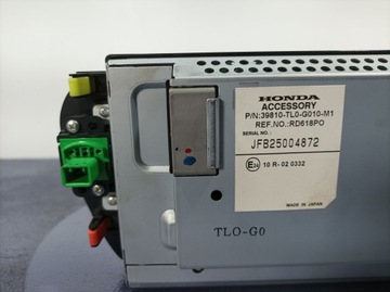 фото thumb №6, Honda accord viii екран дисплей радіо навігації 39810-tl0-g010-m1