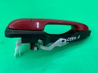 фото thumb №8, Ручка двері права передня kia ceed i 1 06- europa лак: hr czerwona