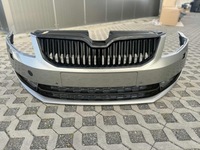 фото thumb №10, Skoda octavia iii бампер перед передний kompletny 4xpdc sprysk. lf8h 13-17