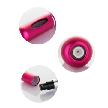 PERFUME ATOMIZER Флакон-дозатор для парфюмерной бирки 5 мл розовый матовый