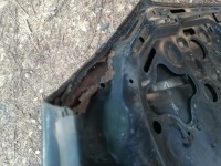 Капот крышка двигателя opel astra 3 h z20r с Разборки, фото thumb