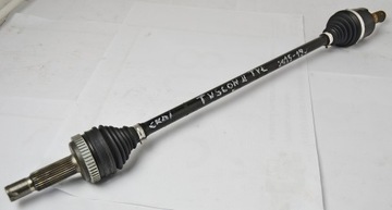 фото thumb №3, Sportage iv tucson ii піввісь зад задня 2015-19 рік