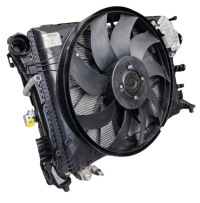 фото thumb №3, Комплект радиатор mercedes sl r231 sl400 sl500 w212 3.0 v6